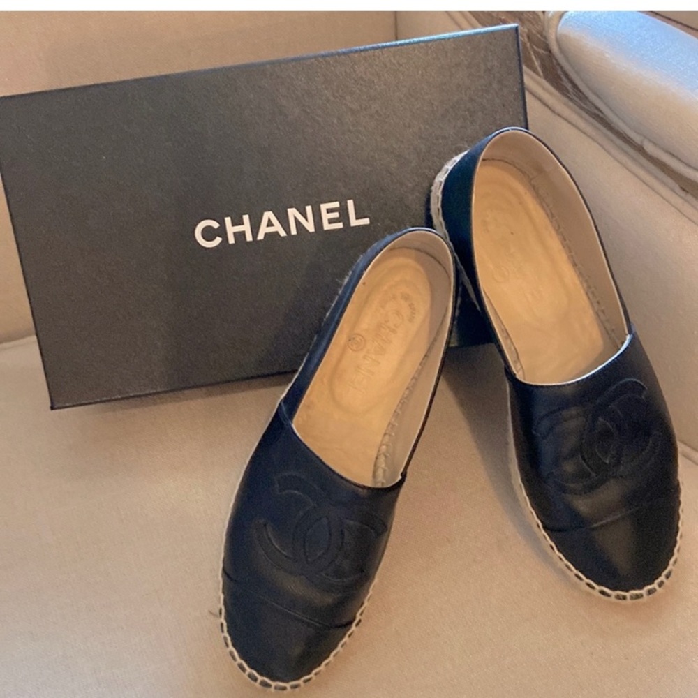CC Black Espadrilles